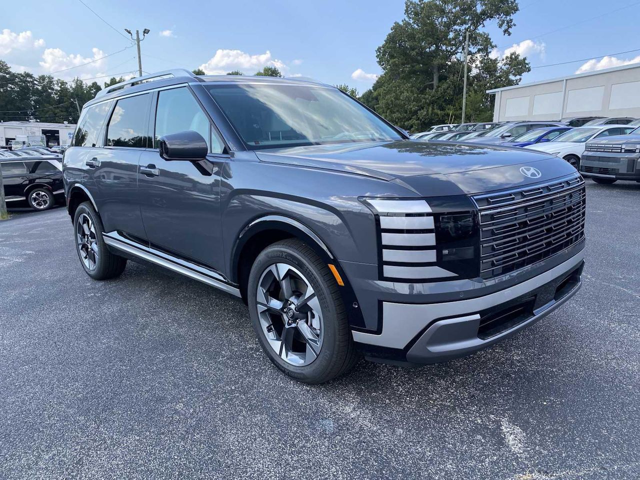 2026 Hyundai Palisade Limited's photo