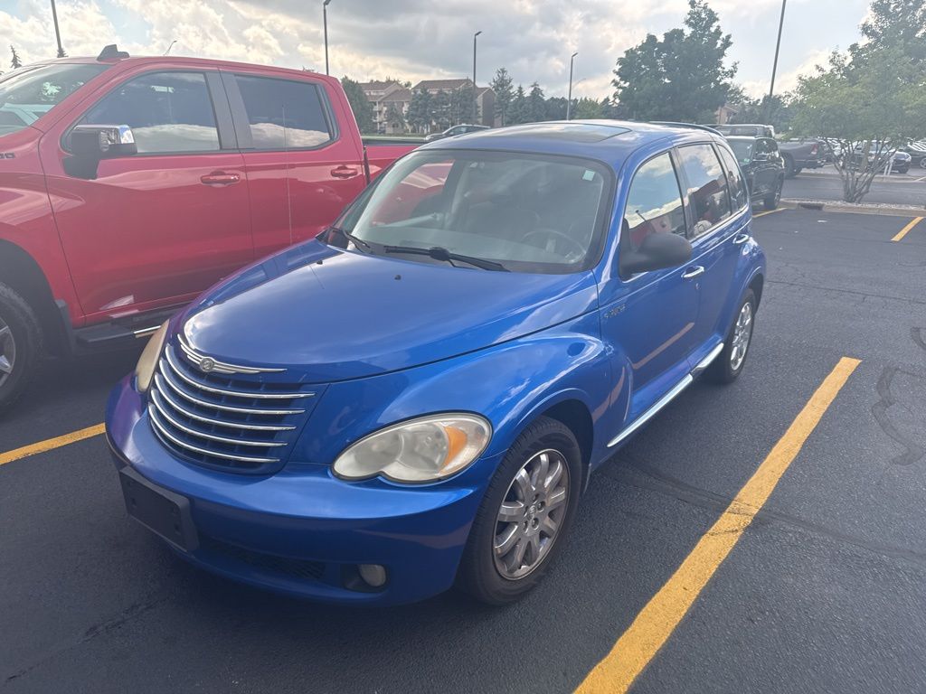 Used 2006 Chrysler PT Cruiser LIMITED with VIN 3A8FY68836T372176 for sale in Grandville, MI