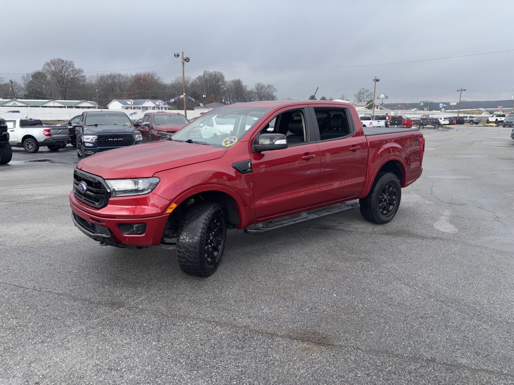 Used 2020 Ford Ranger Lariat with VIN 1FTER4FH5LLA20344 for sale in Little Rock