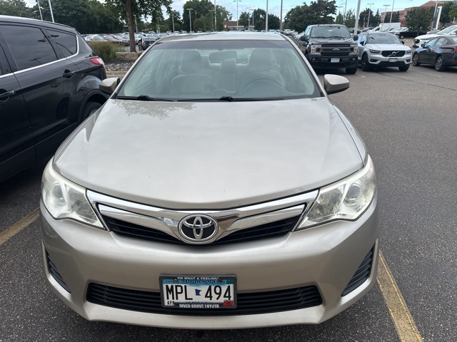 2013 Toyota Camry LE photo 7