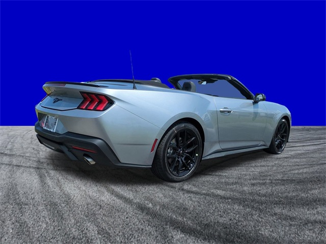 2025 Ford Mustang EcoBoost Convertible photo 4