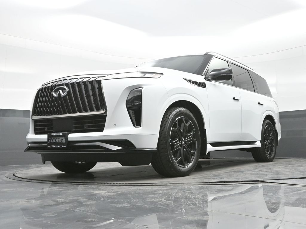 2026 Infiniti QX80 Sensory photo 23