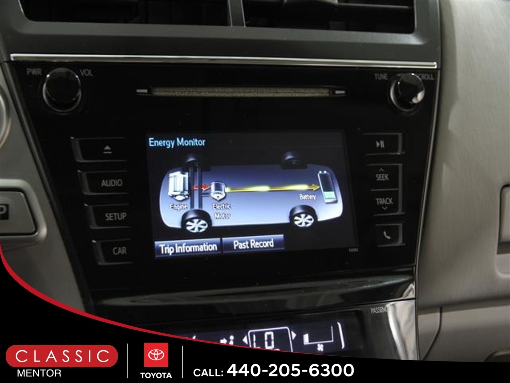 2017 Toyota Prius V Two photo 12