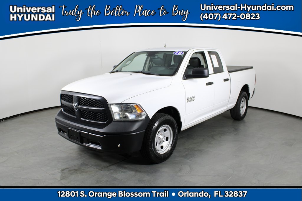 2018 RAM Ram 1500 Pickup