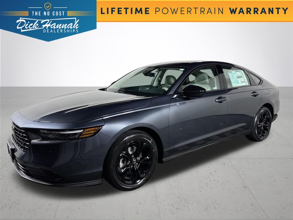 2025 Honda Accord SE's photo