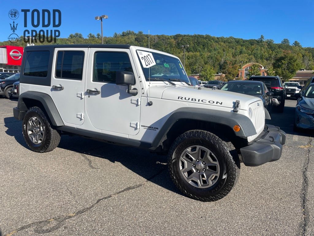 2017 Jeep Wrangler Unlimited Rubicon photo 7