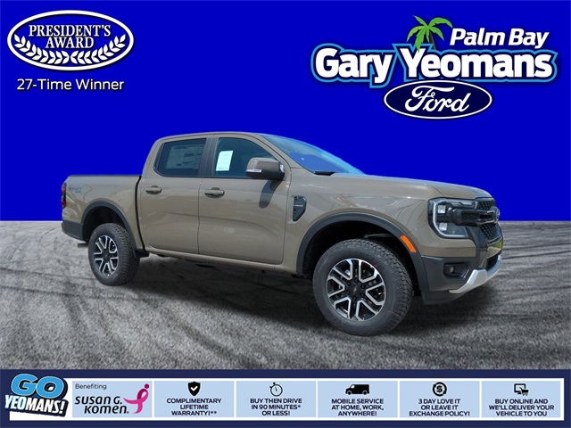 2025 Ford Ranger Lariat's photo