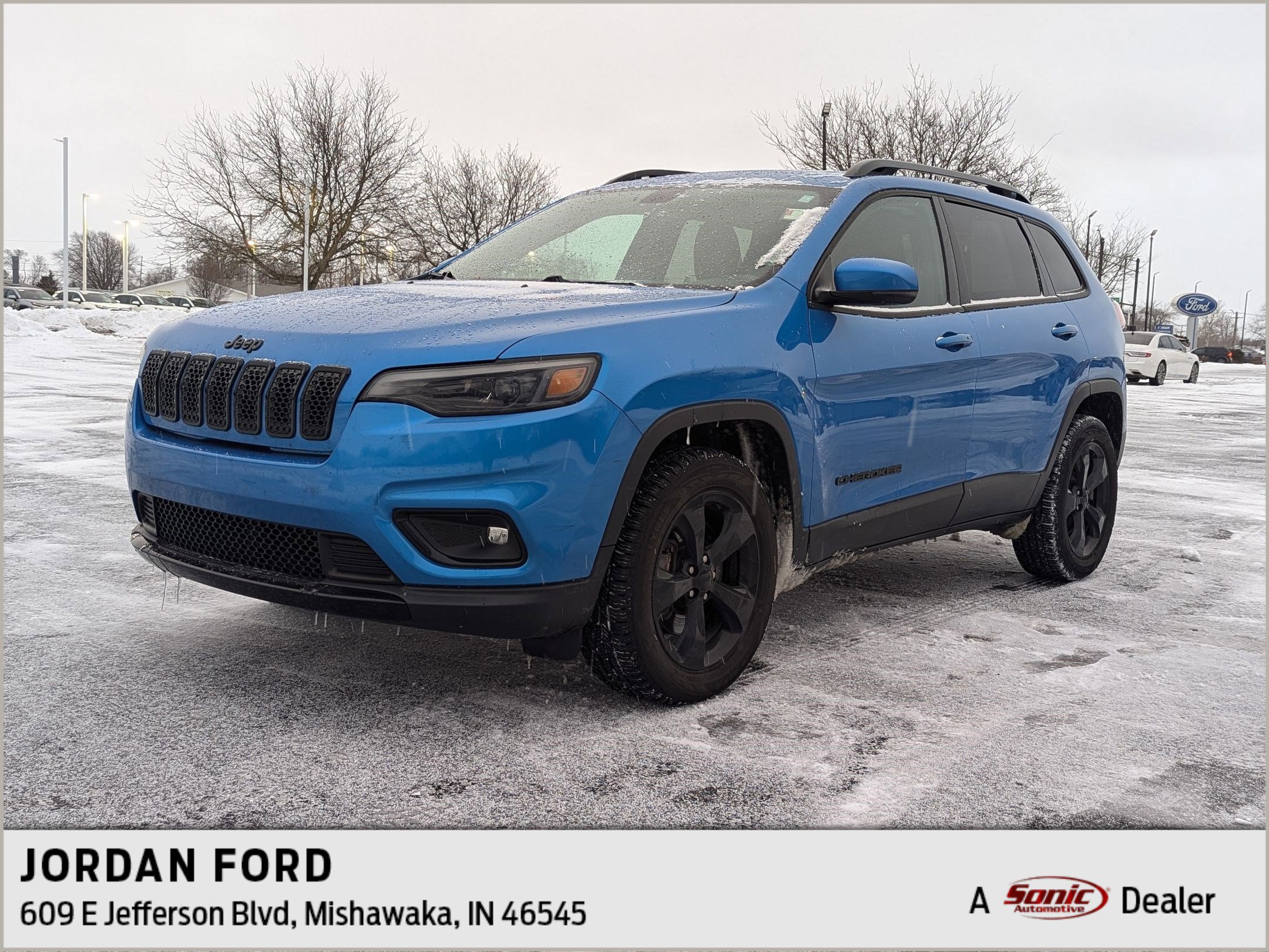 2020 Jeep Cherokee Latitude Plus's photo