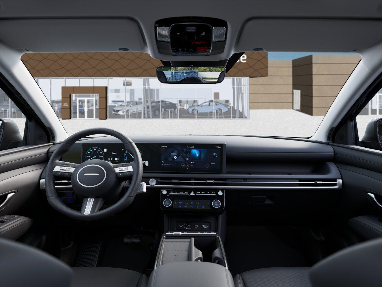 New 2025 Deep Sea Hyundai SEL Convenience image 11