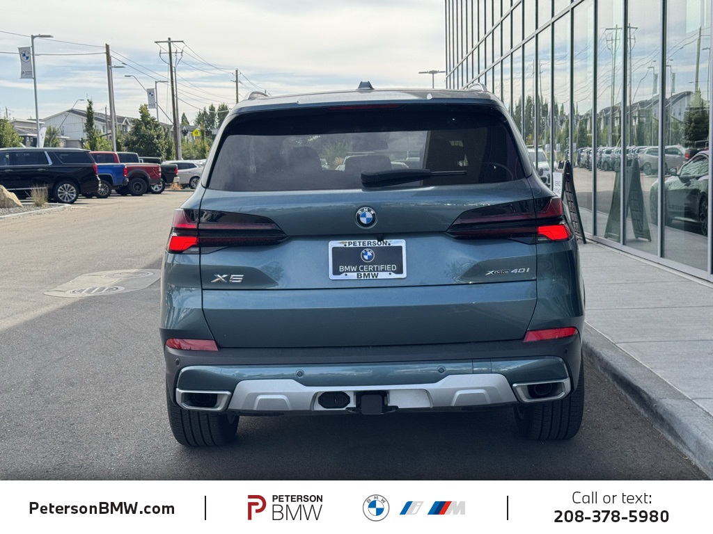 2025 Bmw X5 xDrive40i photo 5