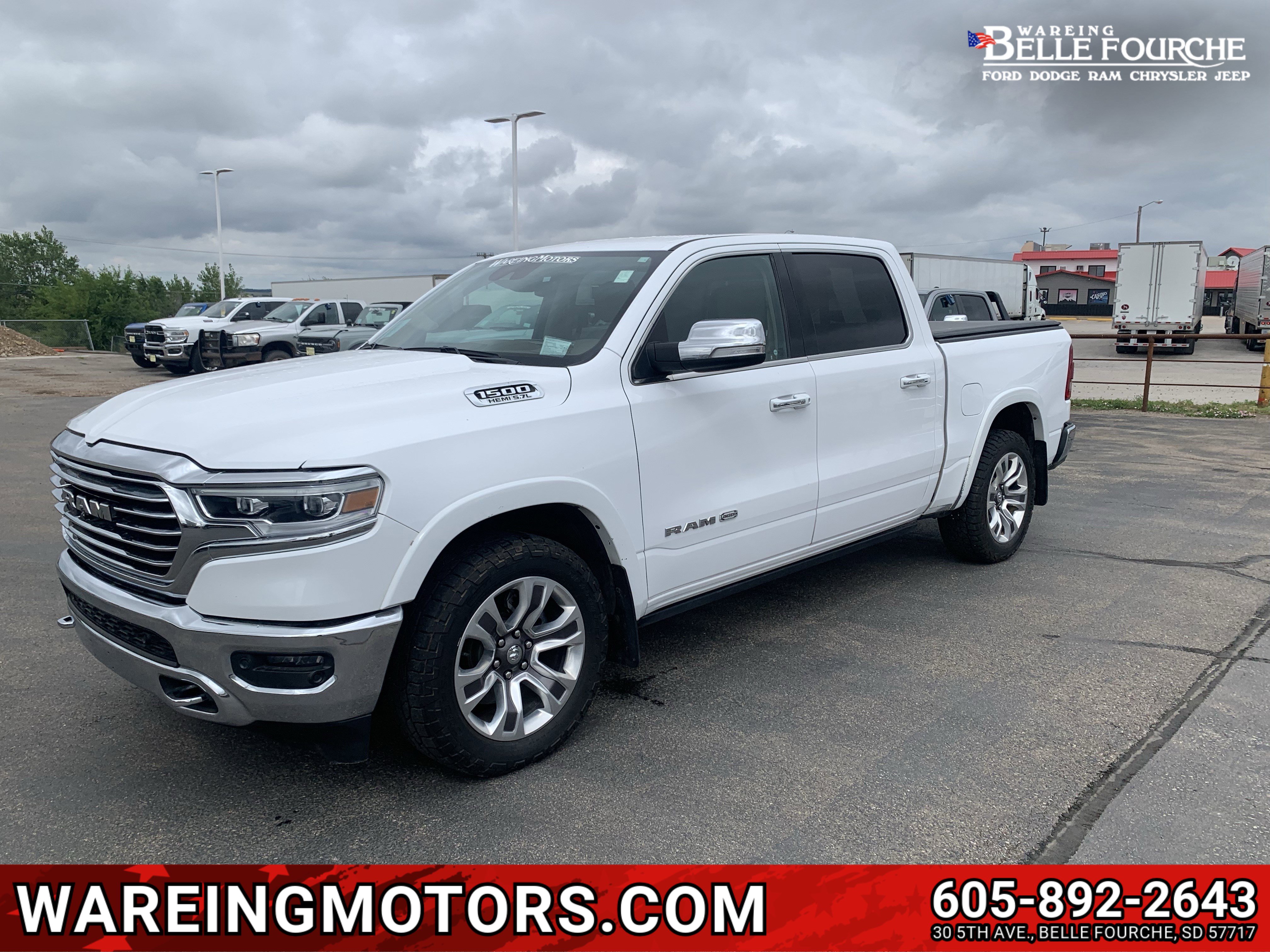 2020 RAM Ram 1500 Pickup Longhorn's photo