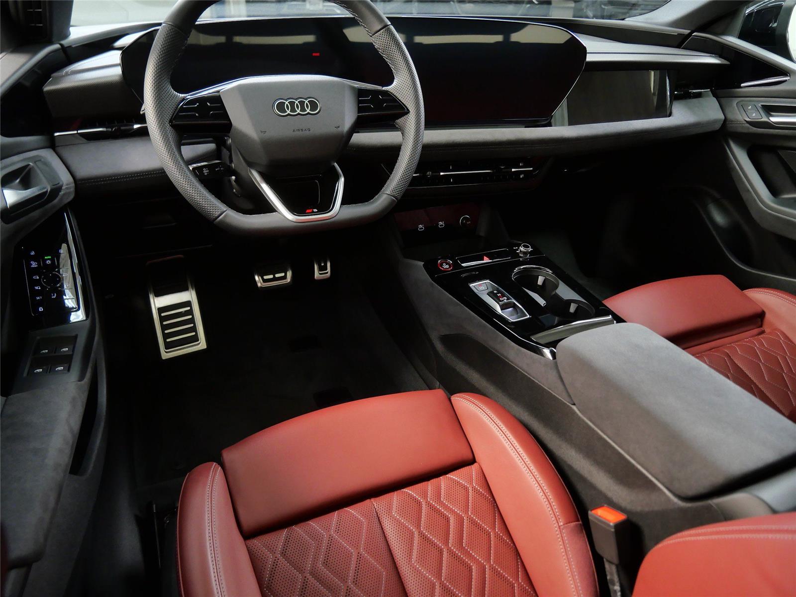 Used 2025 Audi S6 Sportback e-tron Prestige with VIN WAU3EAGH1SA009915 for sale in Minnetonka, Minnesota