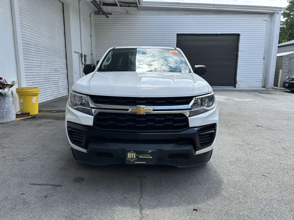 2021 Chevrolet Colorado Work Truck photo 4