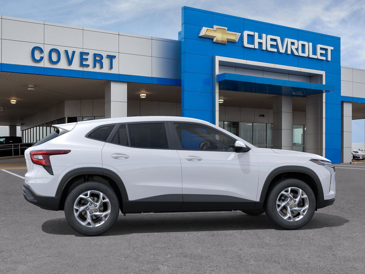 2026 Chevrolet Trax LS photo 4