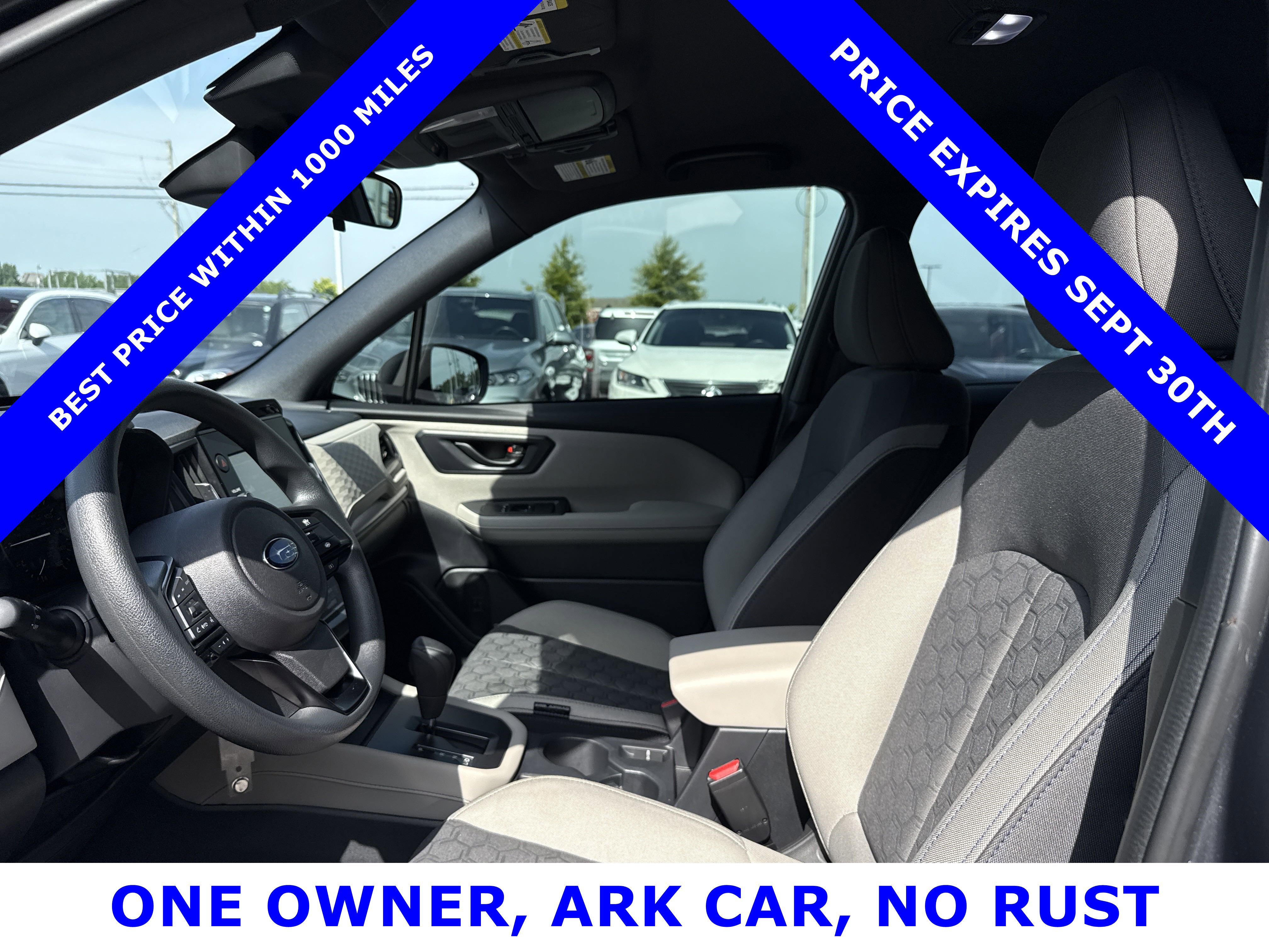 2025 Subaru Forester photo 7