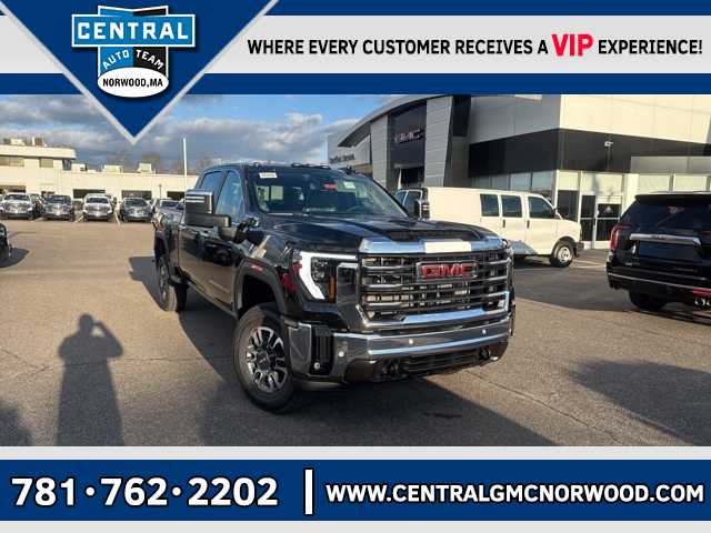 2026 GMC Sierra 2500HD SLT's photo