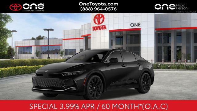 2026 Toyota Crown Nightshade's photo