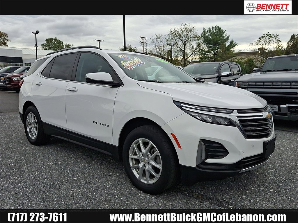 2022 Chevrolet Equinox LT