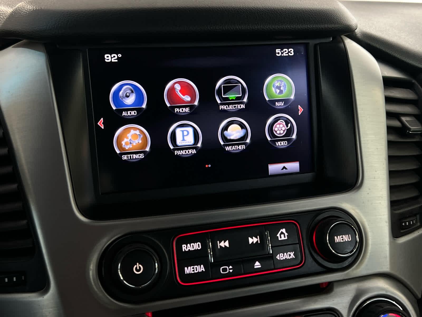 2016 Gmc Yukon XL SLT photo 22