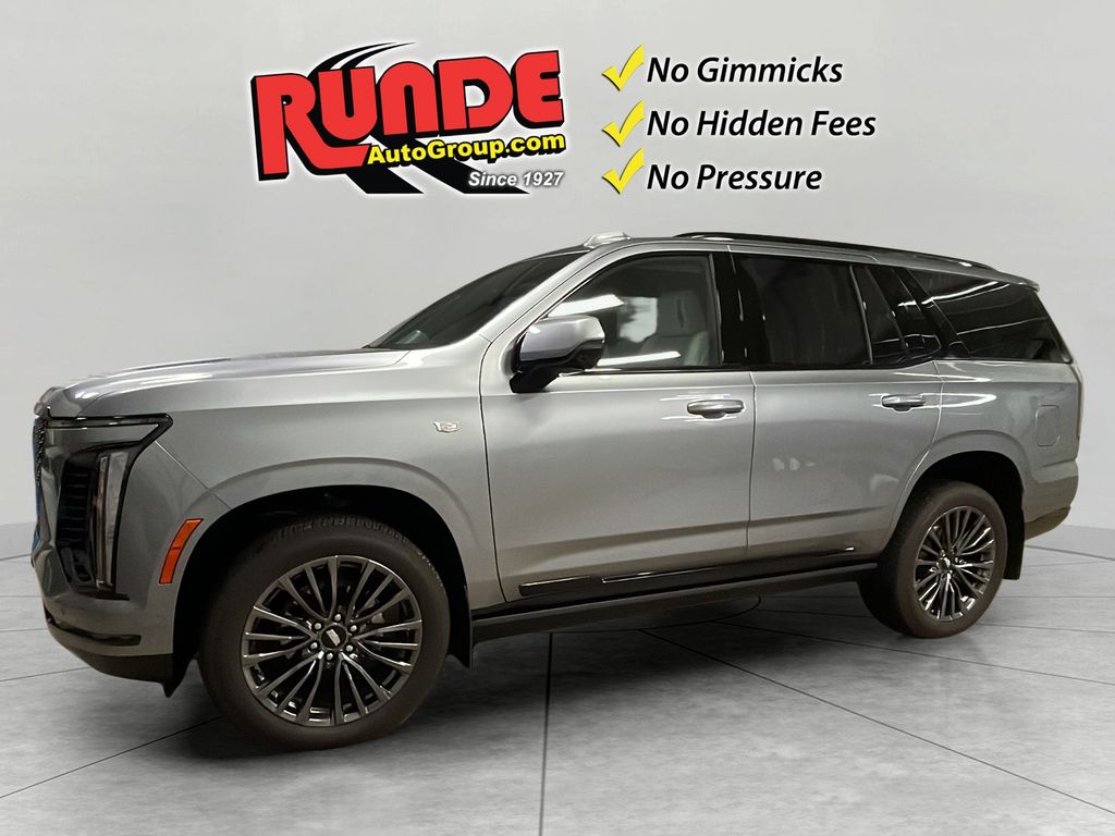 2025 Cadillac Escalade Sport Platinum's photo