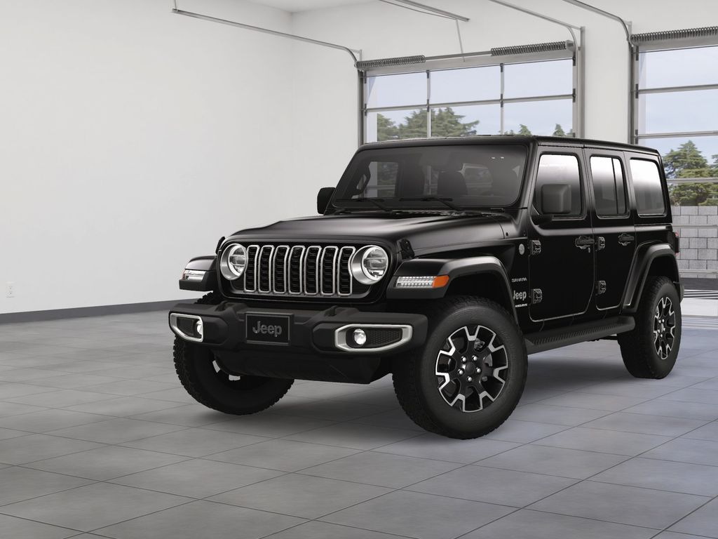 2024 Jeep Wrangler 4-Door Sahara's photo