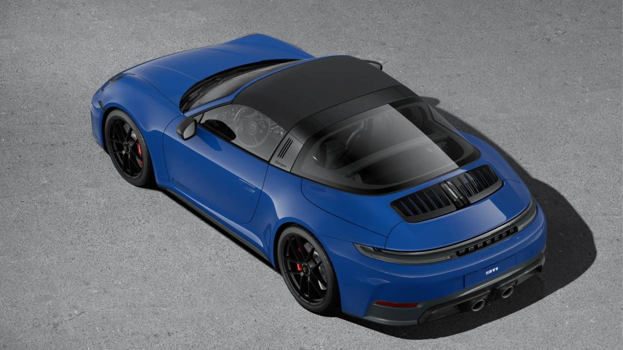 2026 Porsche 911 Targa 4 GTS photo 4
