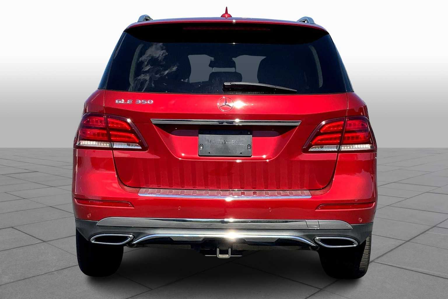 2018 Mercedes Benz GLE 350 photo 3