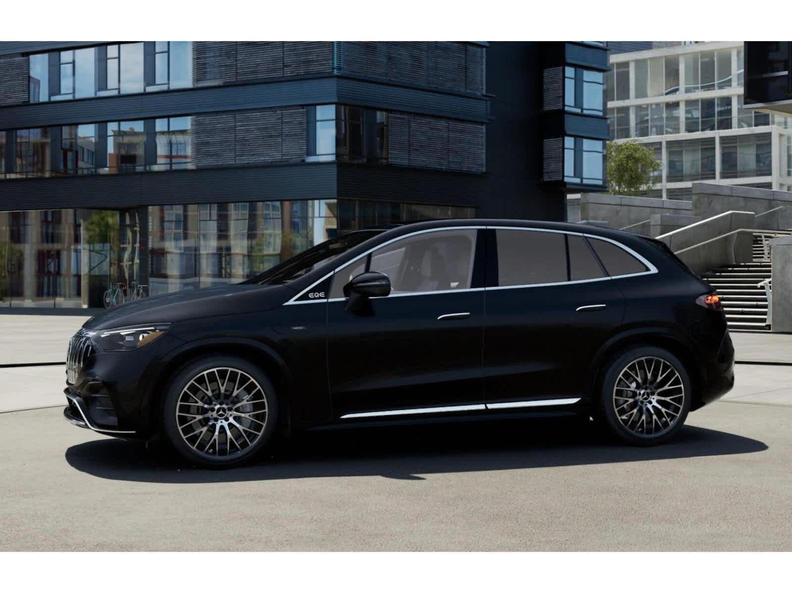 2025 Mercedes Benz EQE SUV AMG photo 35