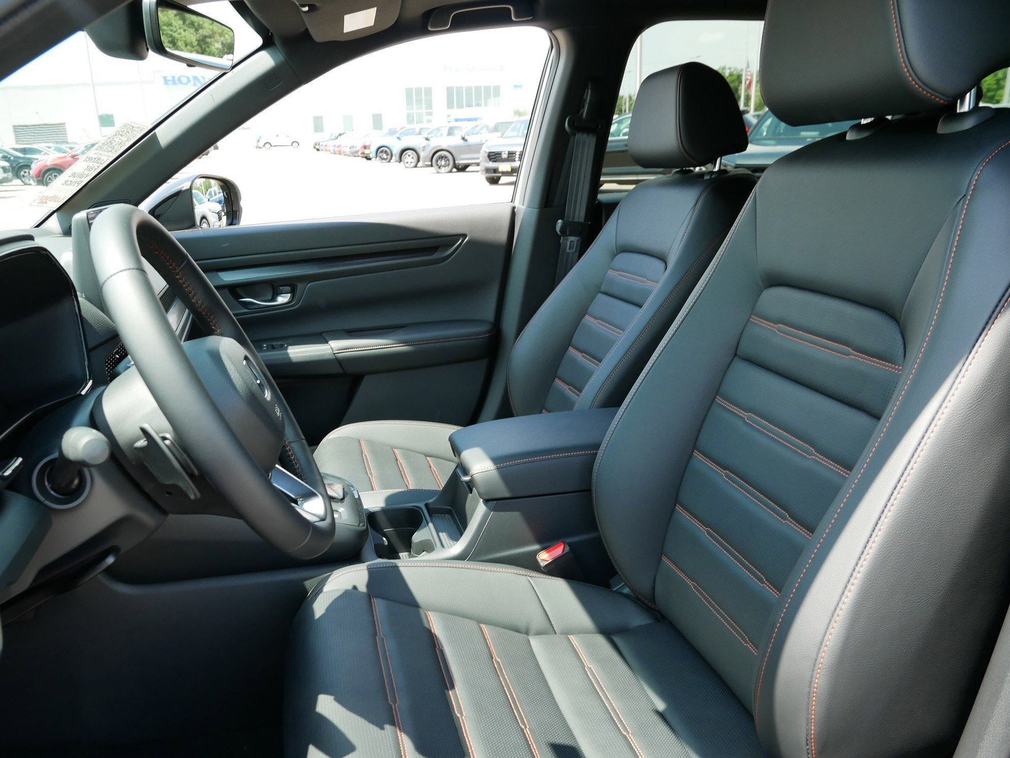 2026 Honda CR-V Hybrid Sport-L photo 5