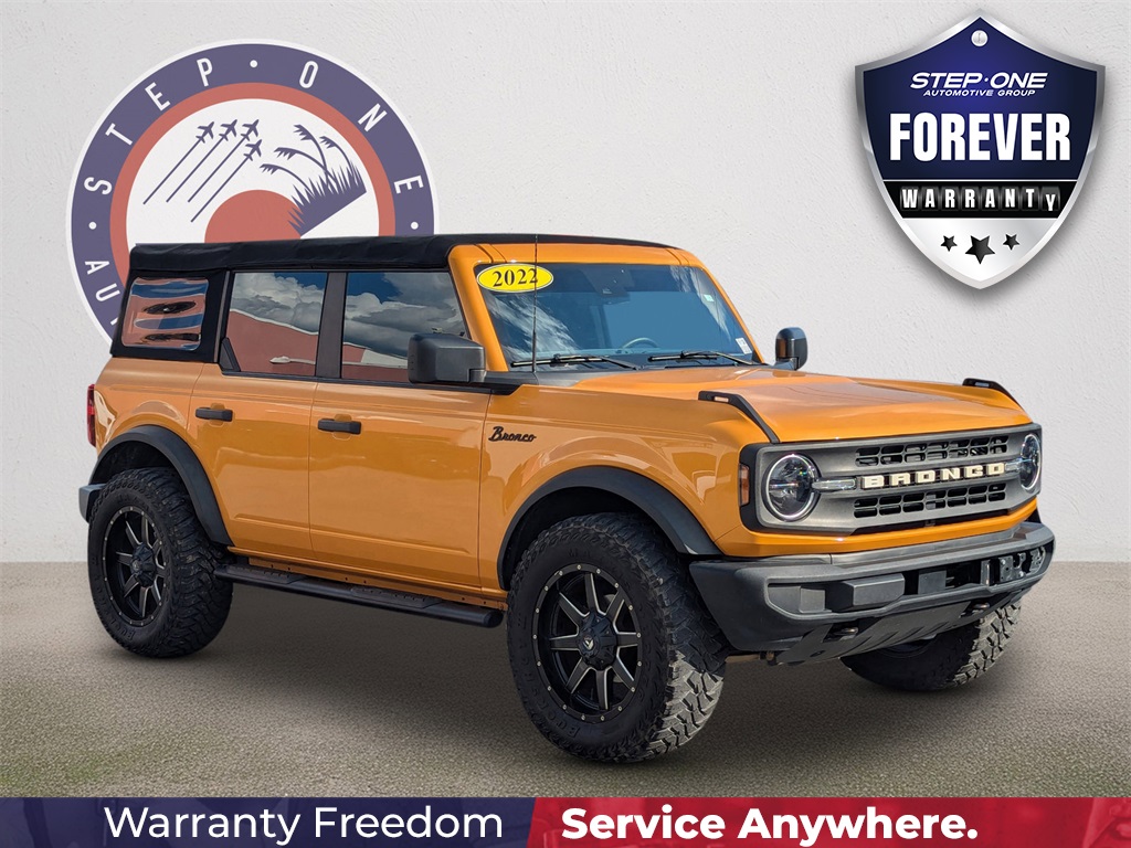 2022 Ford Bronco 4-Door