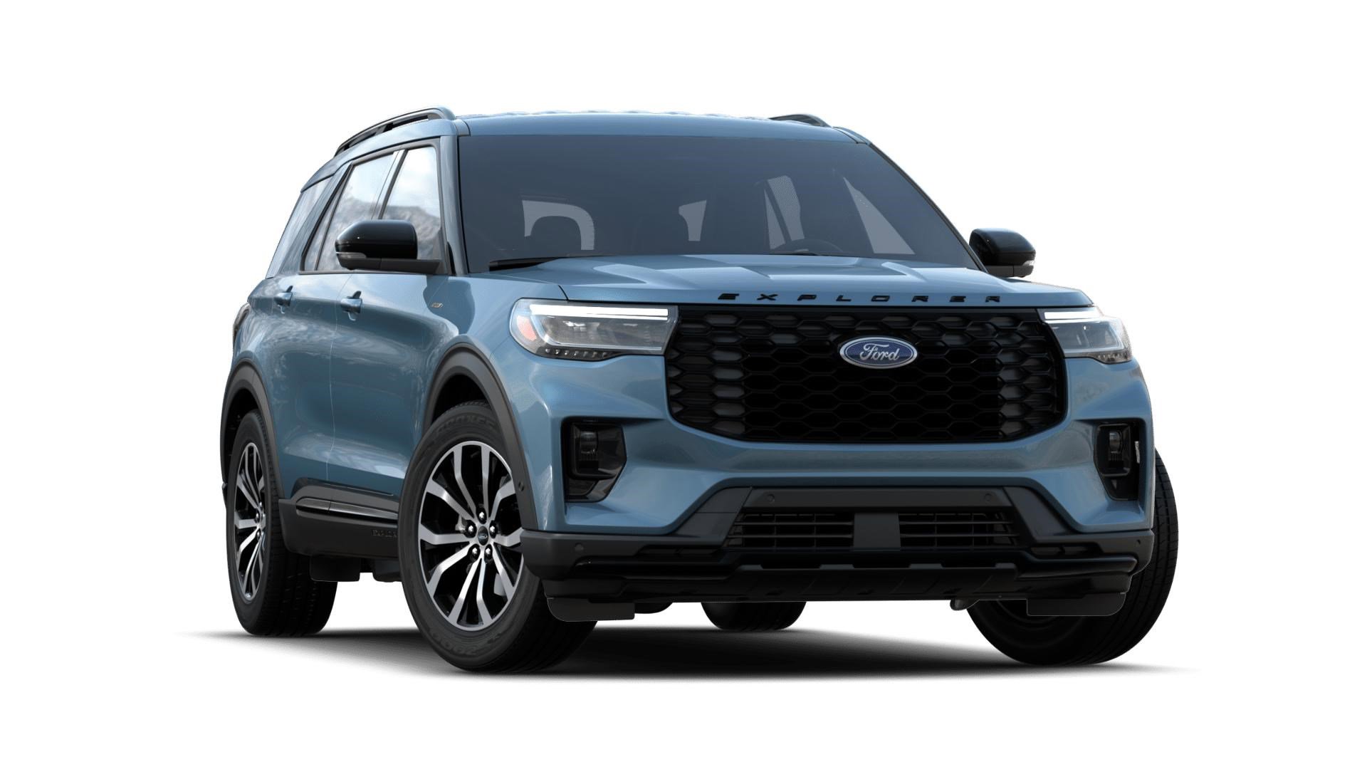 2025 Ford Explorer ST-Line photo 4