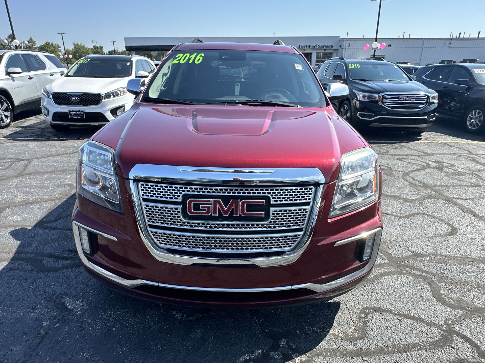 2016 Gmc Terrain Denali photo 3