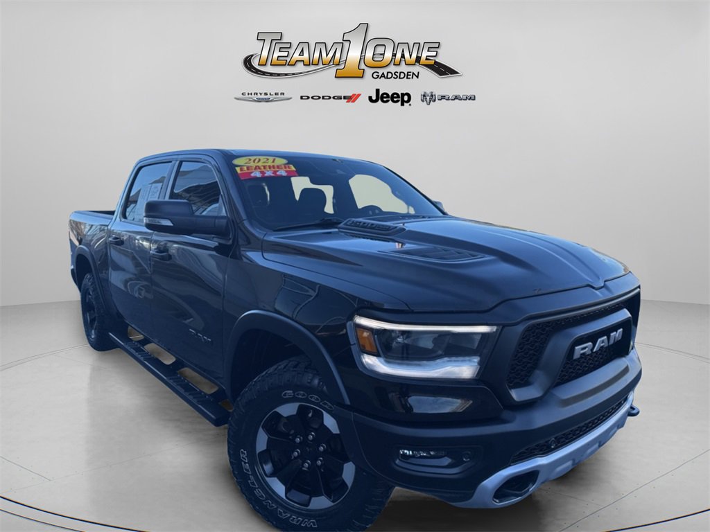 2021 RAM Ram 1500 Pickup Rebel's photo