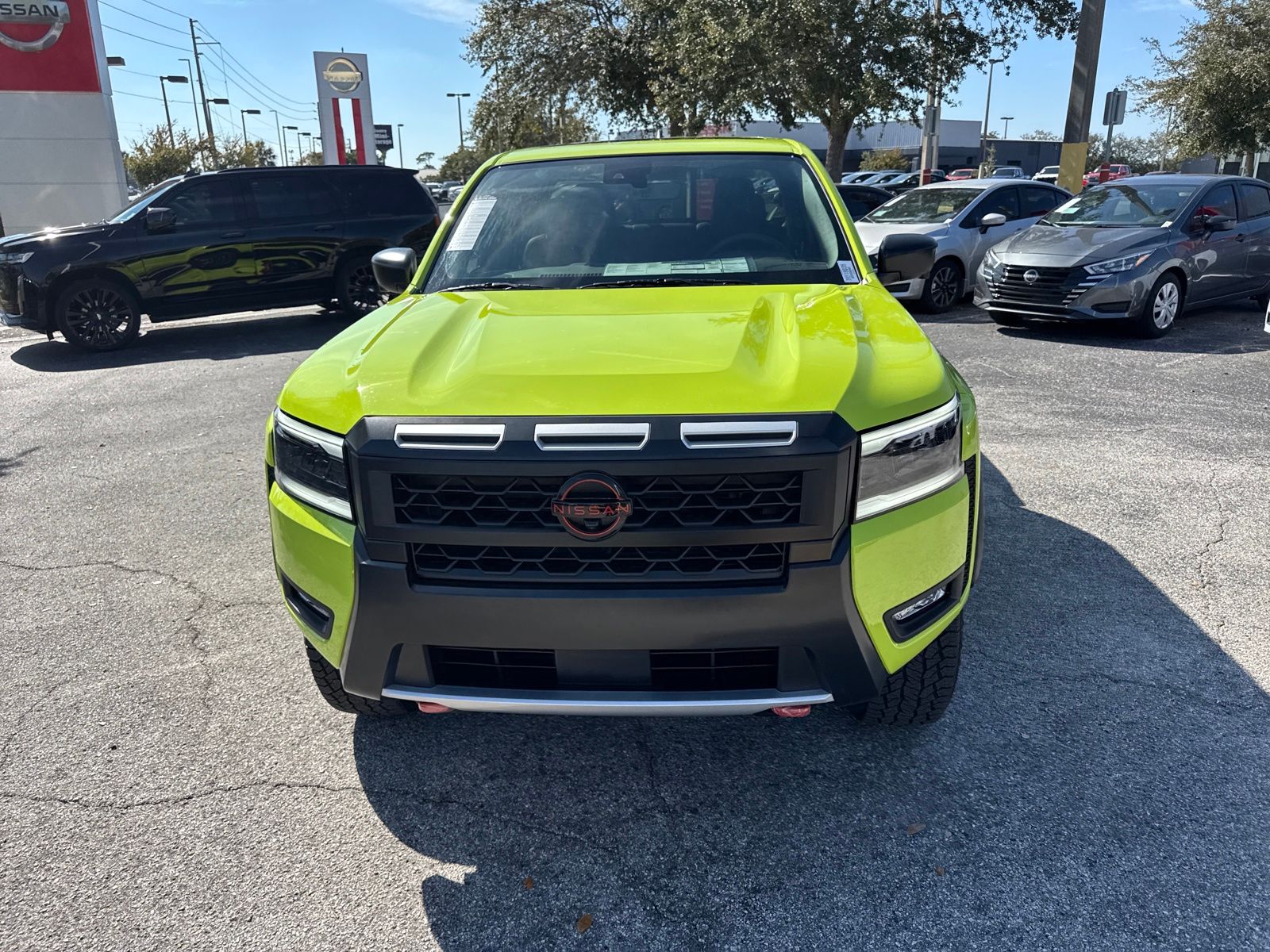 2026 Nissan Frontier PRO-4X photo 3