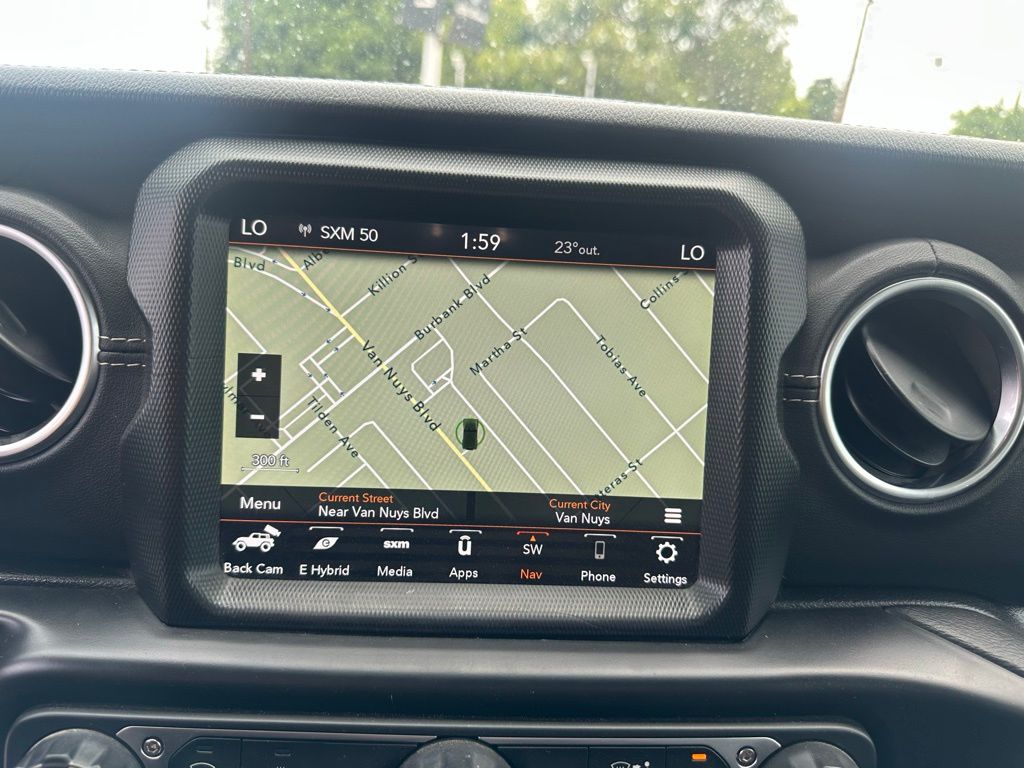 2022 Jeep Wrangler Unlimited Sahara 4xe photo 7