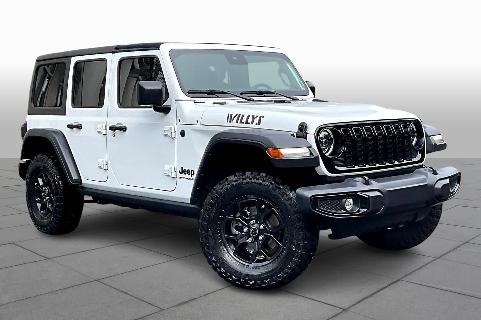 2024 Jeep Wrangler Willys photo 2