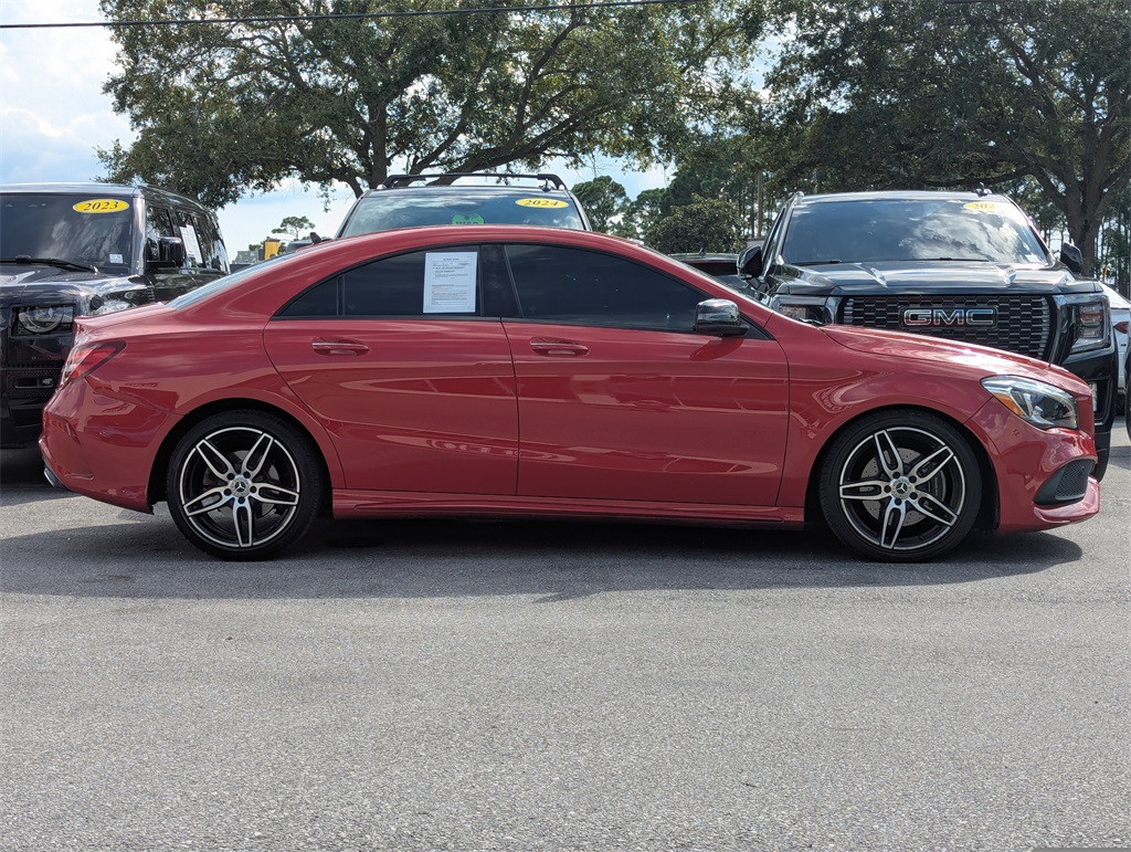 2019 Mercedes Benz CLA 250 photo 3