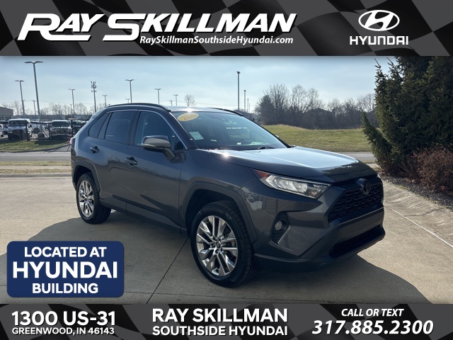 2020 Toyota RAV4 XLE Premium