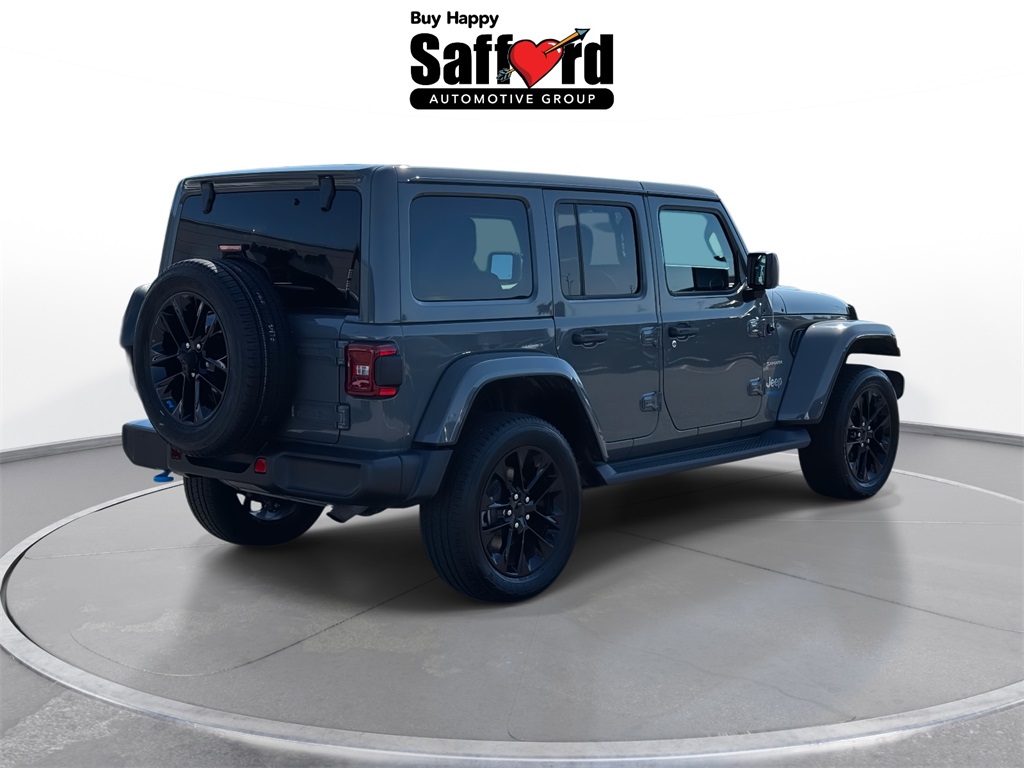 2022 Jeep Wrangler Unlimited Sahara 4xe photo 7