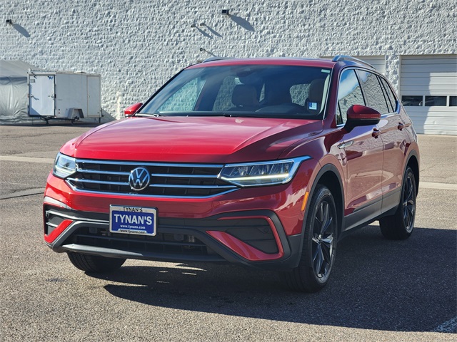 2024 Volkswagen Tiguan SE Wolfsburg Edition photo 3