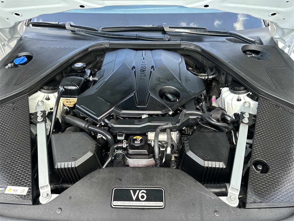2023 Genesis G90 3.5T E-Supercharger photo 12