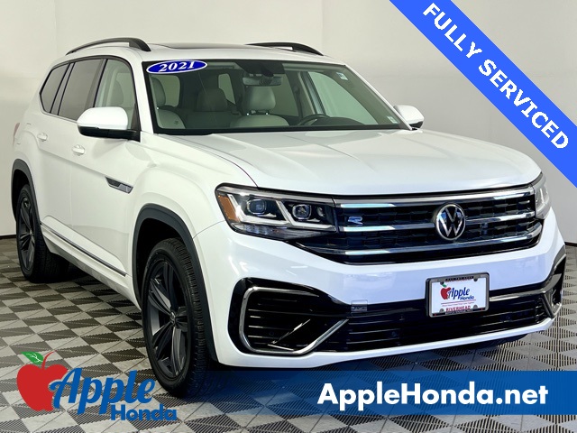 2021 Volkswagen Atlas SE w/Tech R-Line