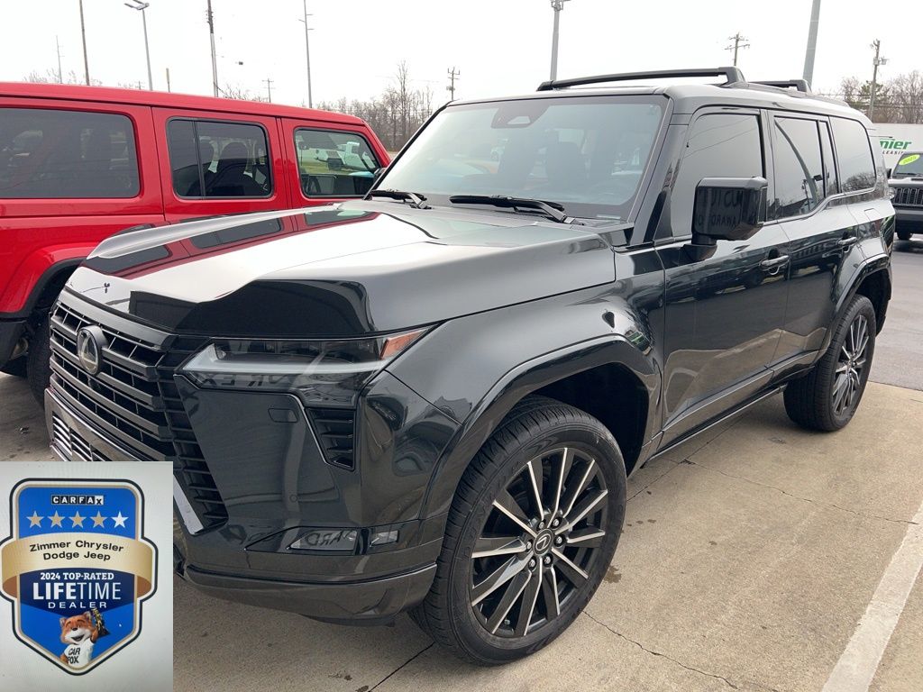 2024 Lexus GX Luxury