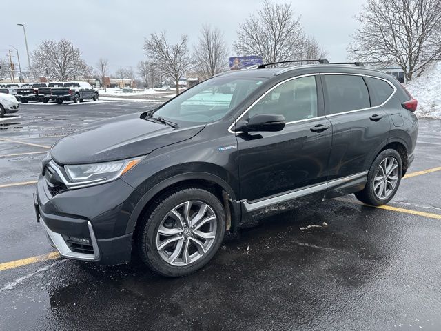 2021 Honda CR-V Touring's photo