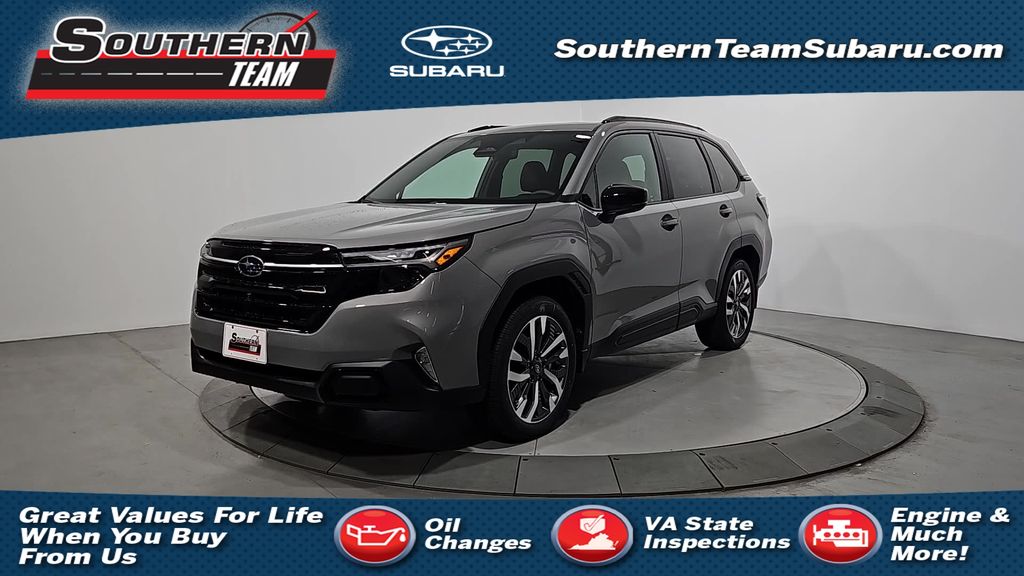 2026 Subaru Forester Touring's photo