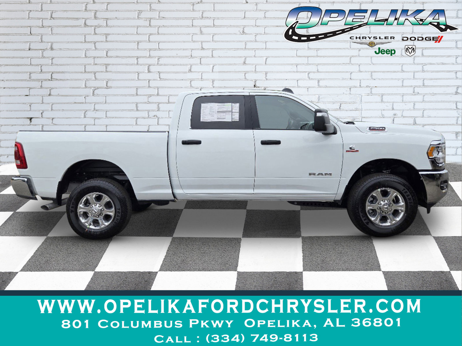 2024 Ram 2500 Big Horn photo 4