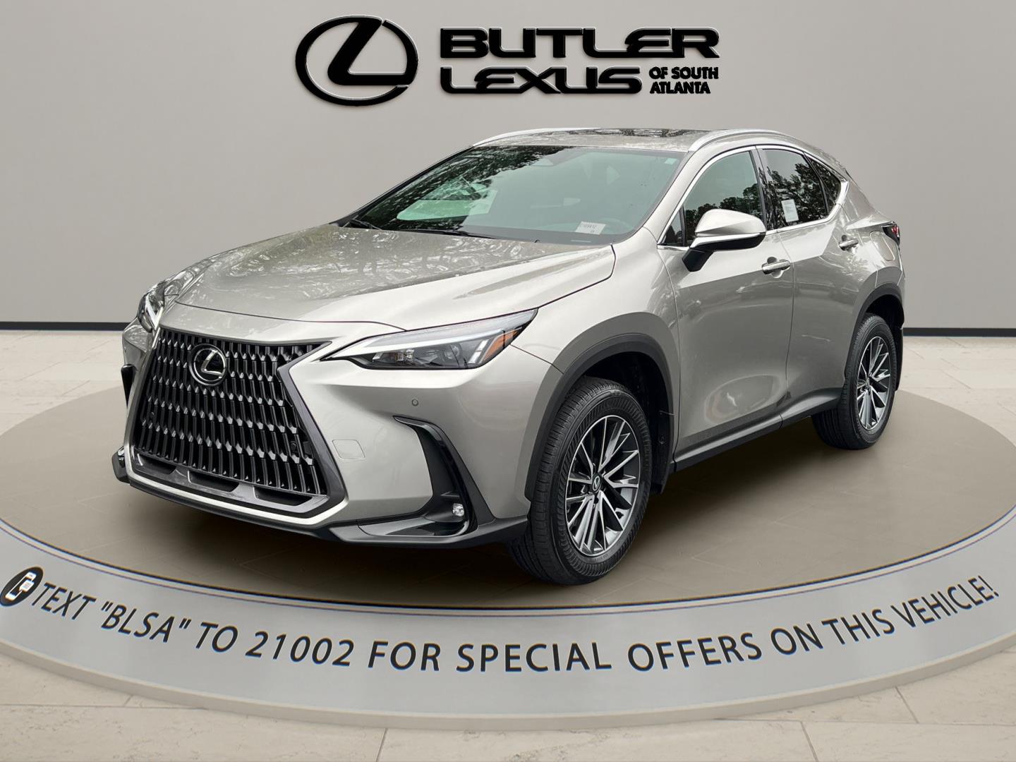 2026 Lexus NX 350's photo