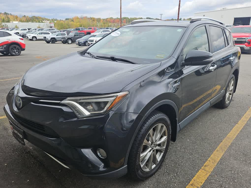2016 Toyota RAV4 Limited