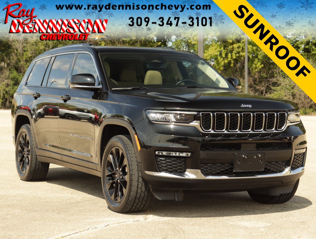 2021 Jeep Grand Cherokee L Limited's photo