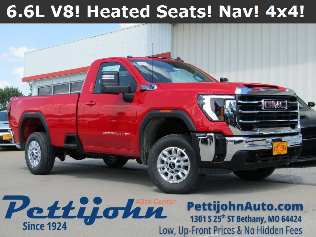 New 2024 Cardinal Red GMC SLE image 1